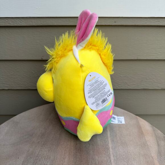 Squishmallows 8" Easter Peanuts Woodstock in Easter Egg with Ears Pastel New - Picture 10 of 11